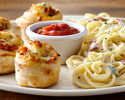 Bruschetta Pizza Rolls